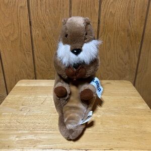 Kipmik Alaska Sea Otter Plush Stuffed Animal Toy Realistic Fur Anchorage 11”